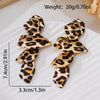 Wholesale Women's Geometric Square Heart Texture Electroplated Alloy And Stainless Steel Earrings With Braided Round Design