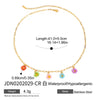 Wholesale Women's Geometric Stainless Steel And Titanium Steel Plants Flowers Pendant Necklace With Electroplating