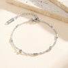 Wholesale Women's Geometric Stainless Steel Bracelet With Vacuum Plating And Original Design