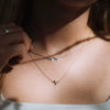 Wholesale Women's Geometric Stainless Steel Cowboy Boots Pendant Necklace With Vacuum Plating In Furnace Regular Chain