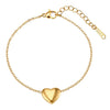 Wholesale Women's Geometric Stainless Steel Electroplated Accessories Set Including Bracelets Necklaces And Earrings