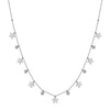 Wholesale Women's Geometric Stainless Steel Electroplated Accessories Set Of Bracelets Necklaces And Earrings