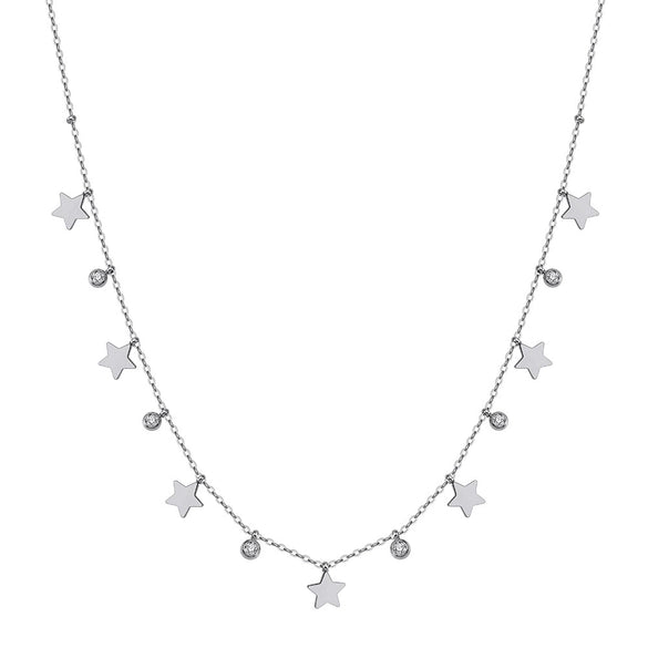 Wholesale Women's Geometric Stainless Steel Electroplated Accessories Set Of Bracelets Necklaces And Earrings