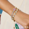 Wholesale Women's Geometric Stainless Steel Electroplated Bracelet Jewelry Accessories