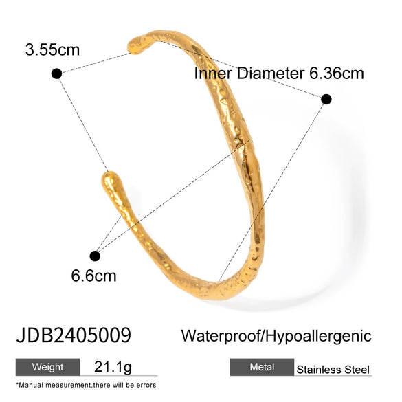 Wholesale Women's Geometric Stainless Steel Electroplated Bracelet Jewelry Accessories
