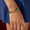Wholesale Women's Geometric Stainless Steel Electroplated Bracelet Jewelry Accessories