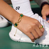 Wholesale Women's Geometric Stainless Steel Electroplated Bracelet Jewelry Accessories