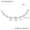 Wholesale Women's Geometric Stainless Steel Electroplated Bracelet Jewelry