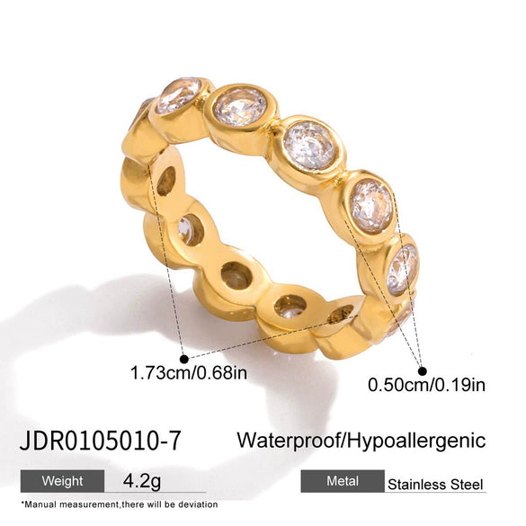 Wholesale Women's Geometric Stainless Steel Electroplated Bracelet Jewelry