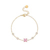 Wholesale Women's Geometric Stainless Steel Electroplated Bracelet Minimalist Light Luxury Hand Jewelry