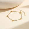 Wholesale Women's Geometric Stainless Steel Electroplated Bracelet With Original Design