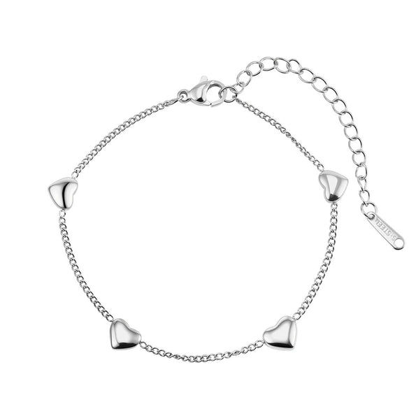 Wholesale Women's Geometric Stainless Steel Electroplated Bracelet With Original Design