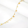Wholesale Women's Geometric Stainless Steel Electroplated Bracelet