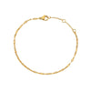 Wholesale Women's Geometric Stainless Steel Electroplated Bracelet