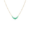 Wholesale Women's Geometric Stainless Steel Electroplated Clavicle Necklace