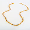 Wholesale Women's Geometric Stainless Steel Electroplated Cross Chain Necklace Set With Rhinestones And Highend Light Luxury Feel