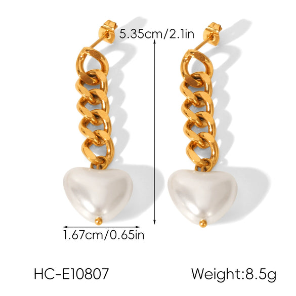 Wholesale Women's Geometric Stainless Steel Electroplated Earrings In Ins Style Minimalist Design