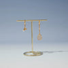 Wholesale Women's Geometric Stainless Steel Electroplated Earrings Light Luxury Highend Style