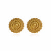 Wholesale Women's Geometric Stainless Steel Electroplated Earrings