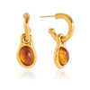 Wholesale Women's Geometric Stainless Steel Electroplated Earrings