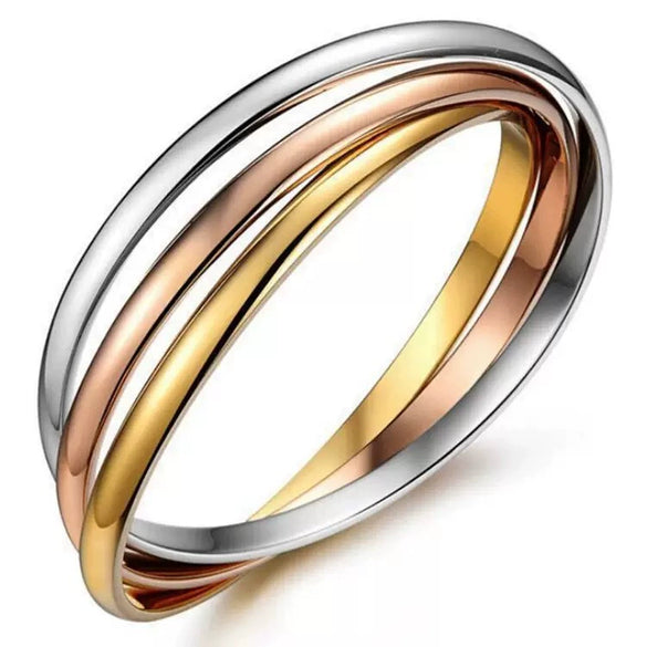 Wholesale Women's Geometric Stainless Steel Electroplated Fashion Bracelet