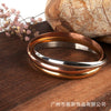 Wholesale Women's Geometric Stainless Steel Electroplated Fashion Bracelet