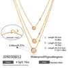 Wholesale Women's Geometric Stainless Steel Electroplated Fish Bracelet Hand Jewelry