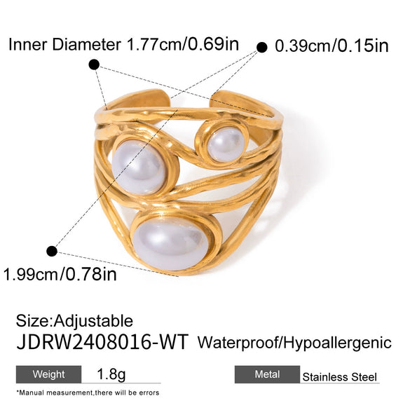 Wholesale Women's Geometric Stainless Steel Electroplated Interlocking Stackable Bracelet Jewelry Hand Accessory