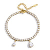 Wholesale Women's Geometric Stainless Steel Electroplated Interlocking Stackable Bracelet Jewelry Hand Accessory