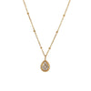 Wholesale Women's Geometric Stainless Steel Electroplated Necklace Jewelry