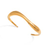 Wholesale Women's Geometric Stainless Steel Electroplated Open Bracelet Jewelry