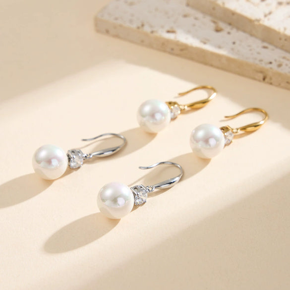 Wholesale Women's Geometric Stainless Steel Electroplated Original Design Earrings