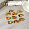 Wholesale Women's Geometric Stainless Steel Electroplated Ring Retro Jewelry