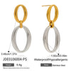 Wholesale Women's Geometric Stainless Steel Electroplated Snake Bone Chain Bracelet Jewelry