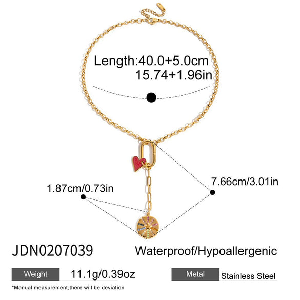 Wholesale Women's Geometric Stainless Steel Electroplated Snake Bone Chain Bracelet Jewelry