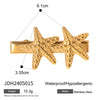 Wholesale Women's Geometric Stainless Steel Electroplated Snake Bone Chain Bracelet Jewelry