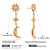 Wholesale Women's Geometric Stainless Steel Electroplated Snake Bone Chain Bracelet Jewelry