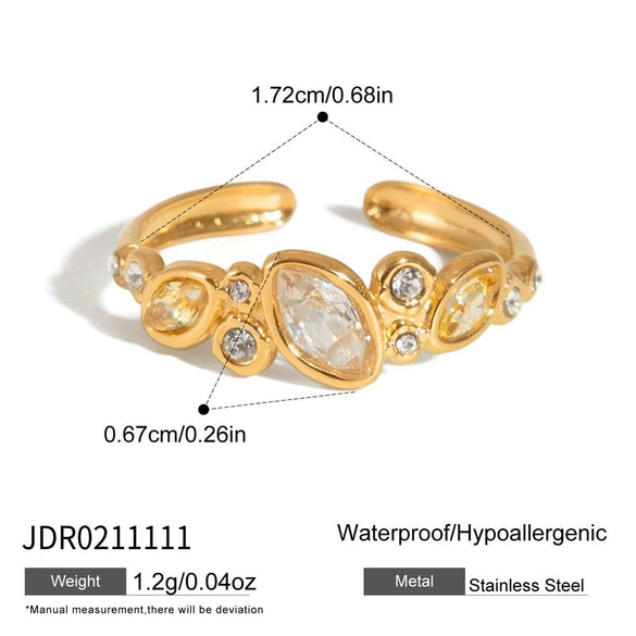 Wholesale Women's Geometric Stainless Steel Electroplated Snake Bone Chain Bracelet Jewelry