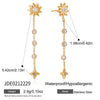 Wholesale Women's Geometric Stainless Steel Electroplated Snake Bone Chain Bracelet Jewelry