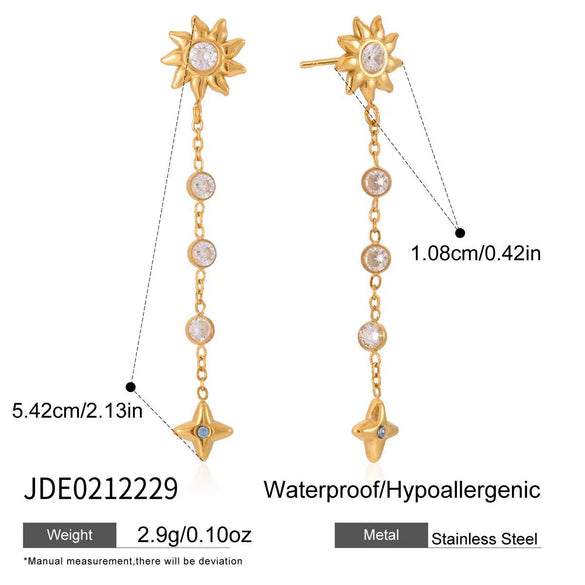 Wholesale Women's Geometric Stainless Steel Electroplated Snake Bone Chain Bracelet Jewelry
