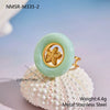 Wholesale Women's Geometric Stainless Steel Electroplated Starfish Ring