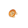 Wholesale Women's Geometric Stainless Steel Electroplated Starfish Ring
