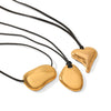 Wholesale Women's Geometric Stainless Steel Gold Plated Pendant Necklace In Ins Style