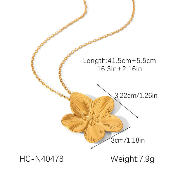 Wholesale Women's Geometric Stainless Steel Jewelry Electroplated Ring Earrings Bracelet Necklace