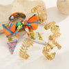 Wholesale Women's Geometric Stainless Steel 18K Electroplated Fashionable Bracelet