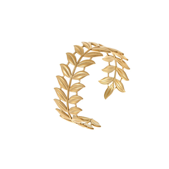 Wholesale Women's Geometric Stainless Steel 18K Electroplated Fashionable Bracelet