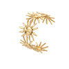 Wholesale Women's Geometric Stainless Steel 18K Gold Electroplated Fashion Bracelet