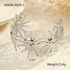 Wholesale Women's Geometric Stainless Steel 18K Gold Electroplated Fashion Bracelet
