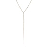 Wholesale Women's Geometric Stainless Steel 18K Gold Electroplated Stackable Necklace And Bracelet Set