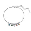 Wholesale Women's Geometric Stainless Steel 18K Gold Plated Foot Jewelry